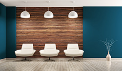Measure Your Wall and Cover Them With Teak Paneling